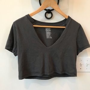 CHARCOAL GREY URBAN TEE